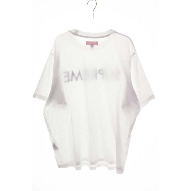 Supreme（シュプリーム） SUPREME 25SS CAPITAL S/S TOP WHITE M