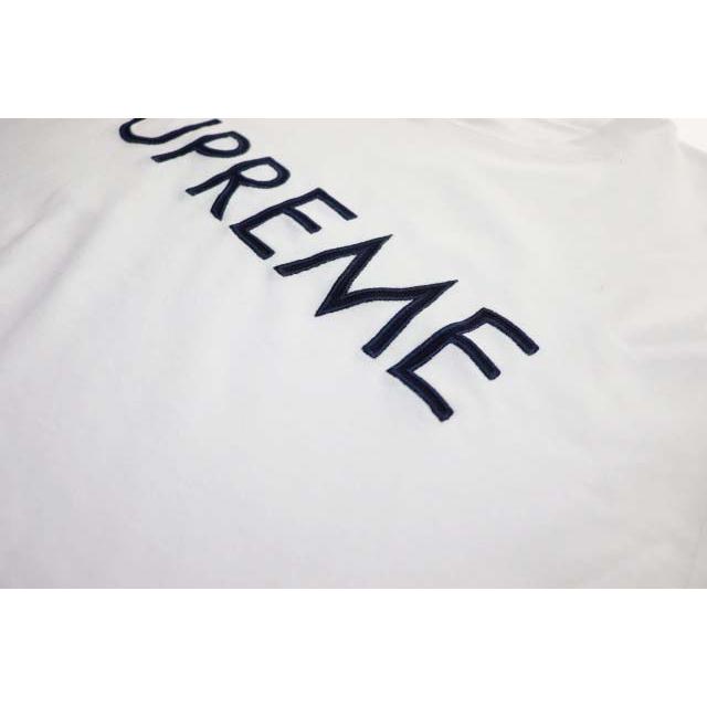 Supreme（シュプリーム） SUPREME 25SS CAPITAL S/S TOP WHITE M