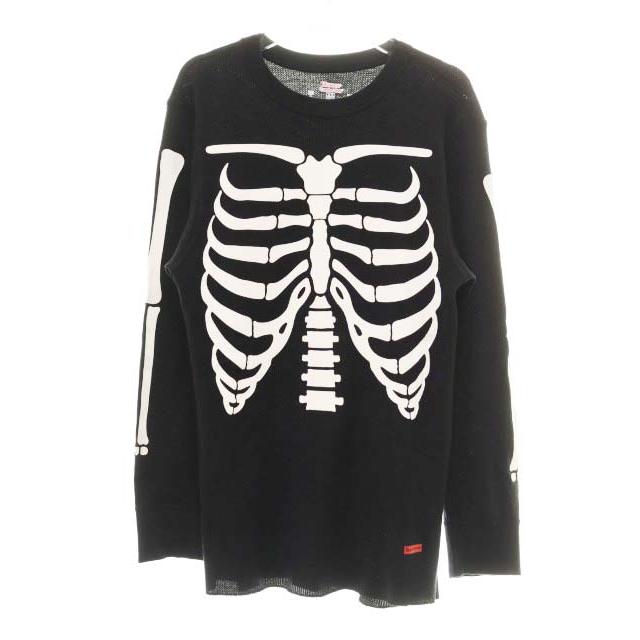Supreme（シュプリーム） × HANES 21AW BONES THERMAL CREW Mサイズ