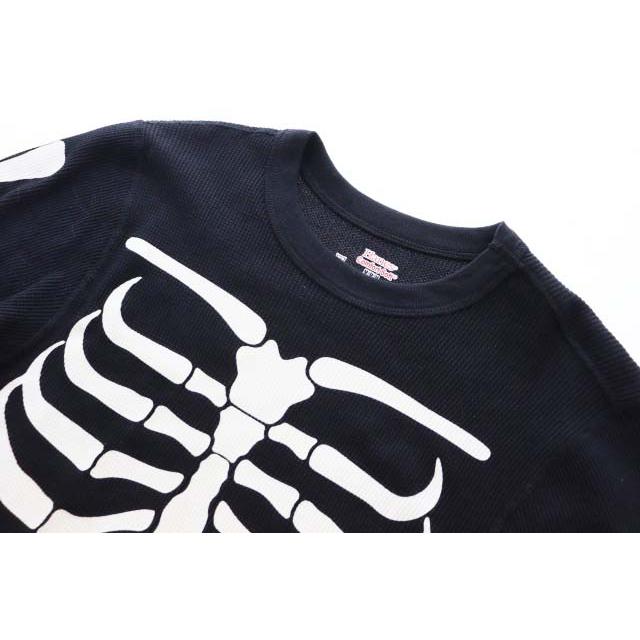 Supreme（シュプリーム） × HANES 21AW BONES THERMAL CREW Mサイズ