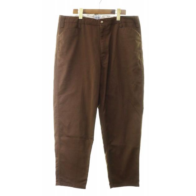 スタンダード カリフォルニア STANDARD CALIFORNIA CHINO PANTS BROWN