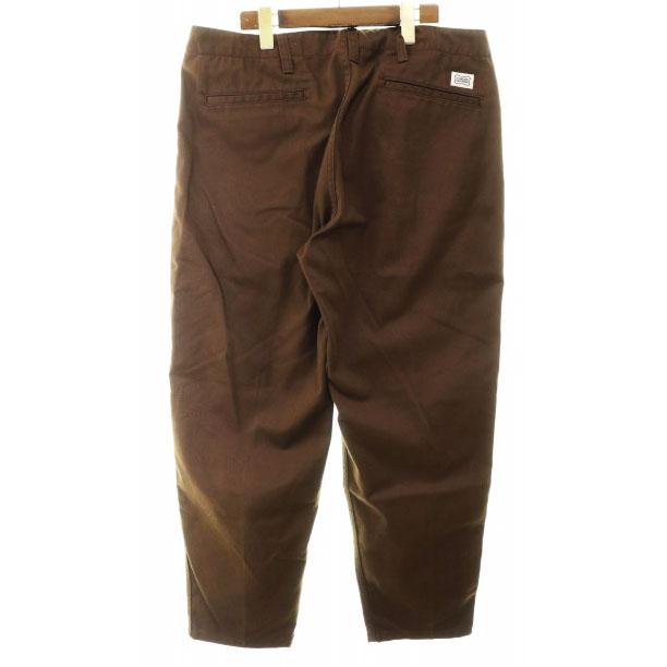 スタンダードカリフォルニア チノパン W36 スタンダード カリフォルニア STANDARD CALIFORNIA CHINO PANTS BROWN