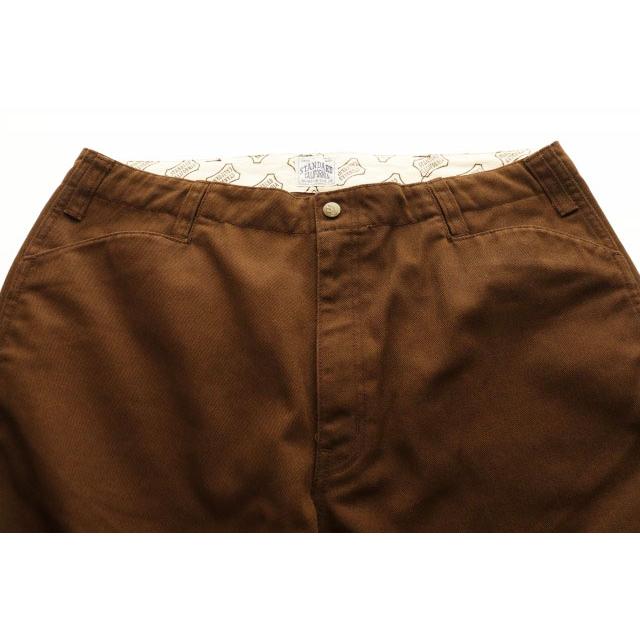 スタンダード カリフォルニア STANDARD CALIFORNIA CHINO PANTS BROWN