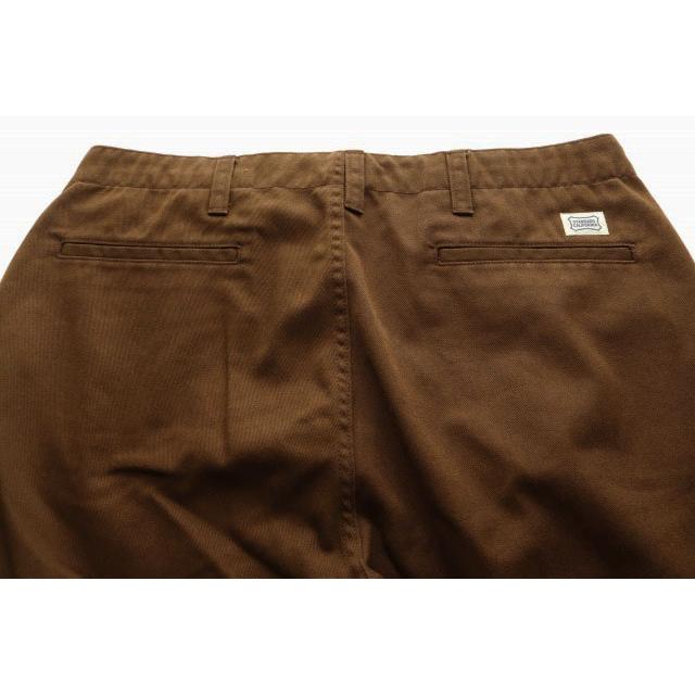 スタンダード カリフォルニア STANDARD CALIFORNIA CHINO PANTS BROWN