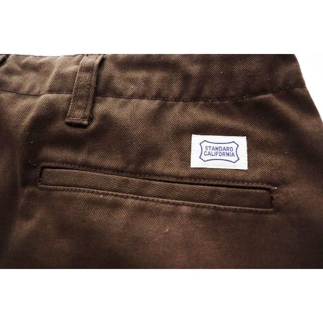 スタンダード カリフォルニア STANDARD CALIFORNIA CHINO PANTS BROWN