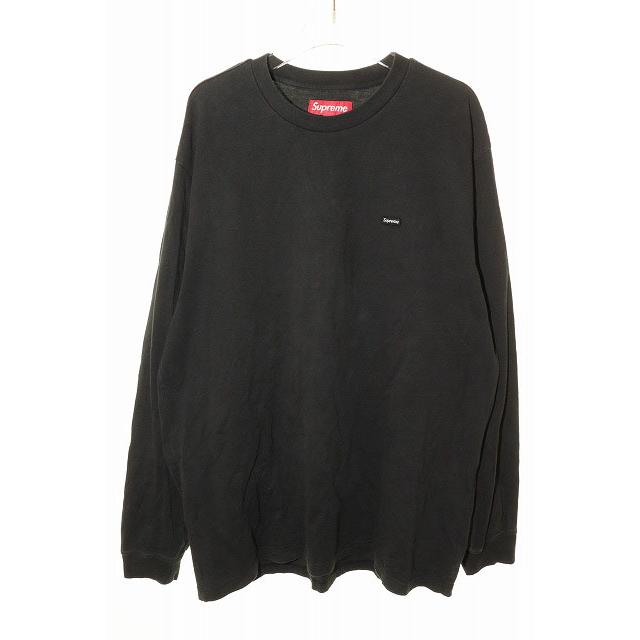 Supreme（シュプリーム） SUPREME 25AW SMALL BOX LOGO L/S TEE BLACK