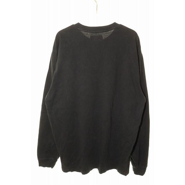 Supreme（シュプリーム） SUPREME 25AW SMALL BOX LOGO L/S TEE BLACK