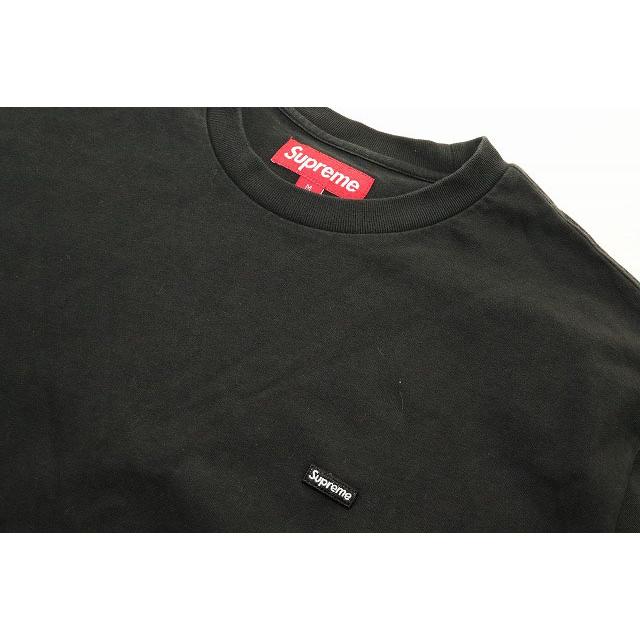Supreme（シュプリーム） SUPREME 25AW SMALL BOX LOGO L/S TEE BLACK