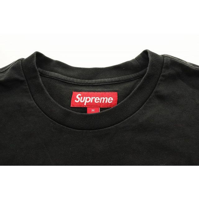 Supreme（シュプリーム） SUPREME 25AW SMALL BOX LOGO L/S TEE BLACK