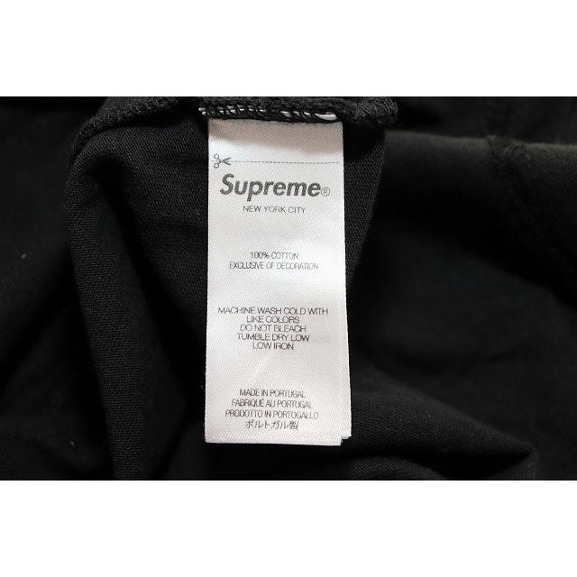 Supreme（シュプリーム） SUPREME 25AW SMALL BOX LOGO L/S TEE BLACK
