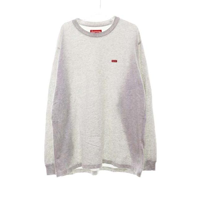 Supreme（シュプリーム） SUPREME 25AW SMALL BOX LOGO L/S TEE GREY M 
