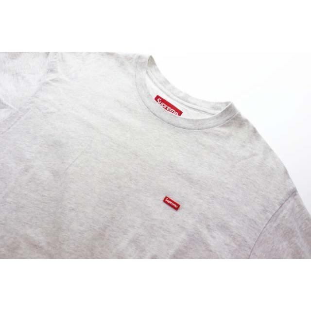 Supreme（シュプリーム） SUPREME 25AW SMALL BOX LOGO L/S TEE GREY M 