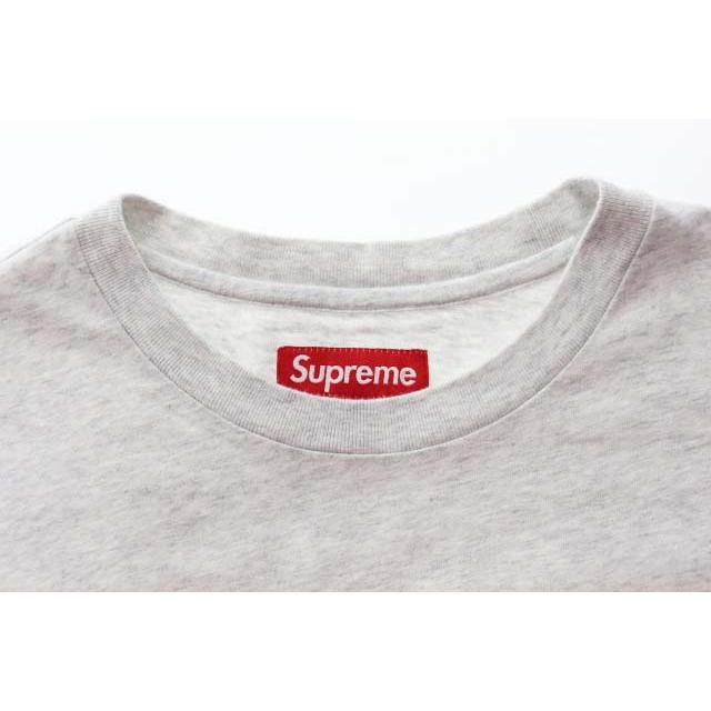 Supreme（シュプリーム） SUPREME 25AW SMALL BOX LOGO L/S TEE GREY M 