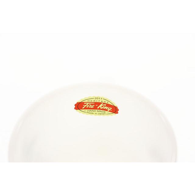 アベイシングエイプ A BATHING APE 稀少 PEANUTS SNOOPY Fire-King 2014 トリプルコラボ マグカップ 白 スヌーピー ファイヤーキング ▲■2_3