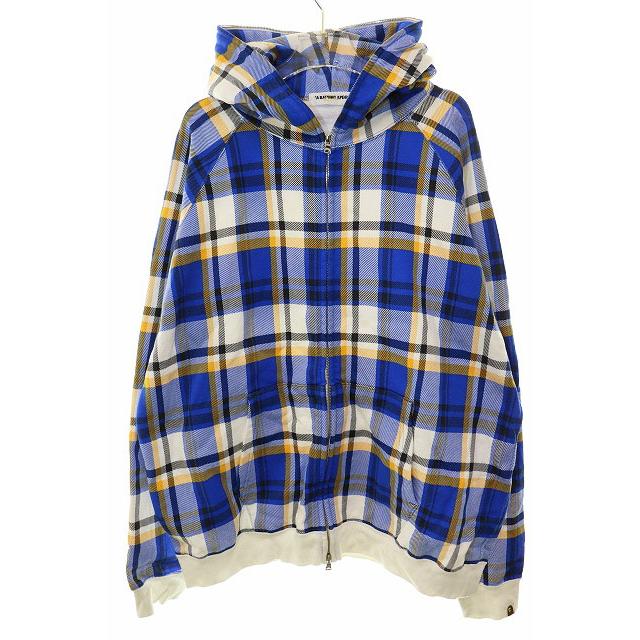 A BATHING APE（アベイシングエイプ） フル ジップ フーディ Lサイズ