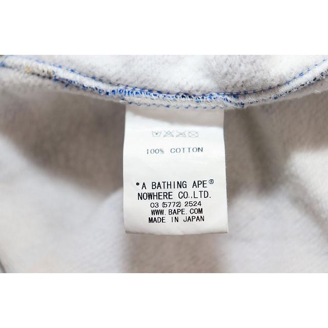 A BATHING APE（アベイシングエイプ） フル ジップ フーディ Lサイズ