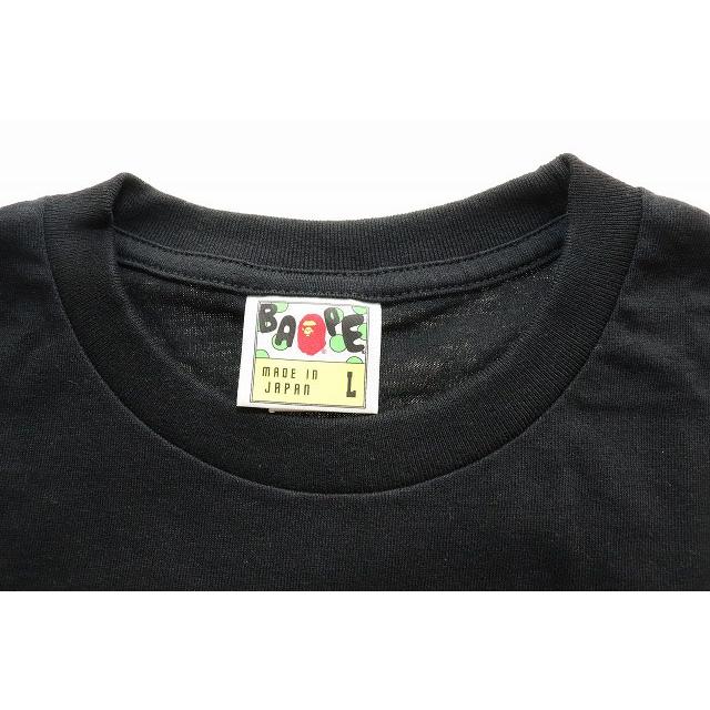 A BATHING APE（アベイシングエイプ） サークルロゴ マルチカモ T