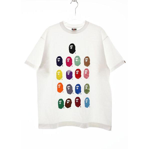 A BATHING APE（アベイシングエイプ） エイプ ヘッド カラフル 