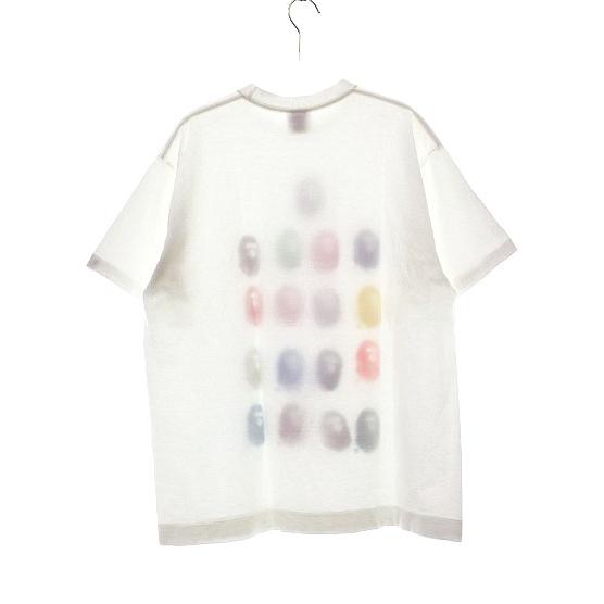 A BATHING APE（アベイシングエイプ） エイプ ヘッド カラフル 