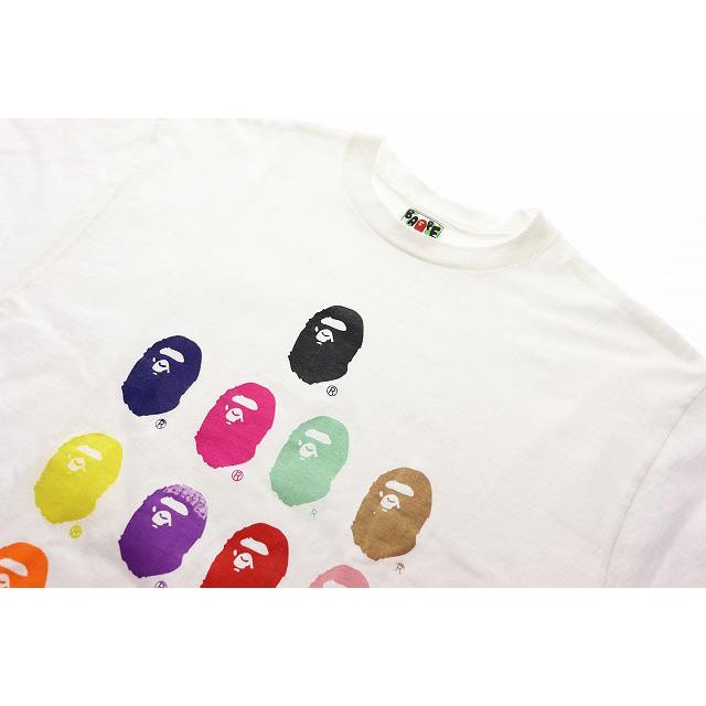 A BATHING APE（アベイシングエイプ） エイプ ヘッド カラフル 