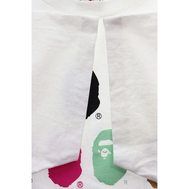 A BATHING APE（アベイシングエイプ） エイプ ヘッド カラフル 