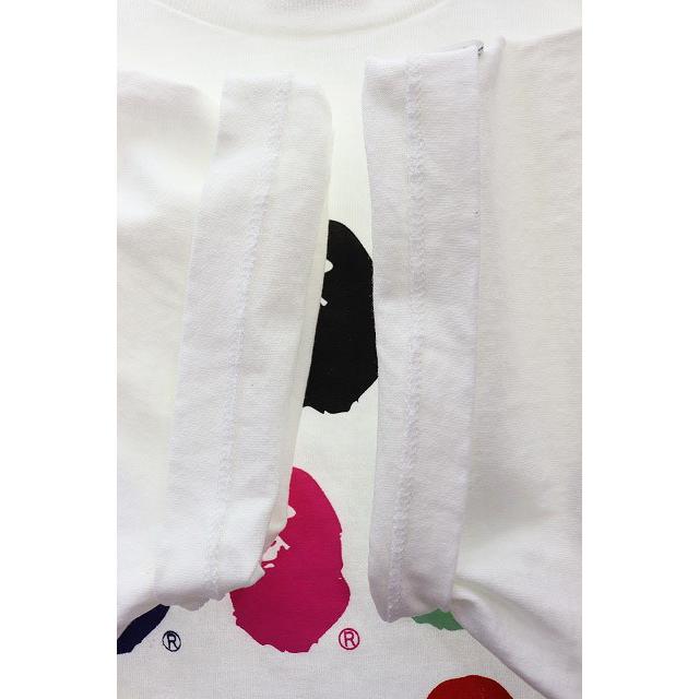 A BATHING APE（アベイシングエイプ） エイプ ヘッド カラフル 