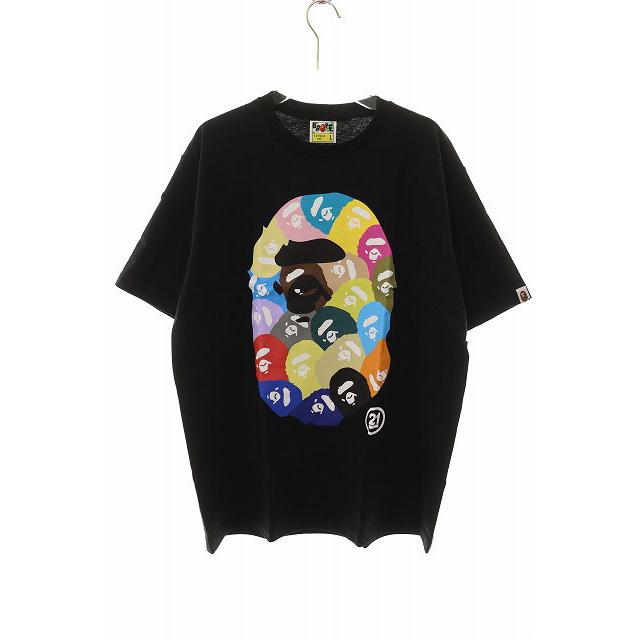 A BATHING APE（アベイシングエイプ） マルチカモ ビッグヘッド T