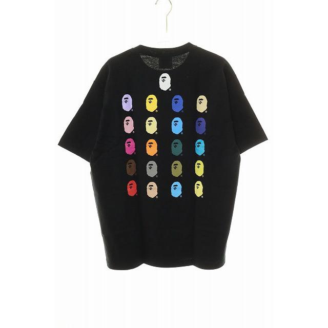 A BATHING APE（アベイシングエイプ） マルチカモ ビッグヘッド T