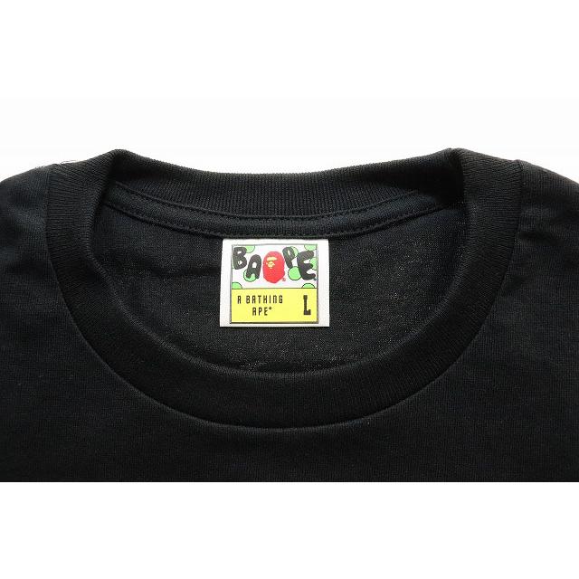 A BATHING APE（アベイシングエイプ） マルチカモ ビッグヘッド T