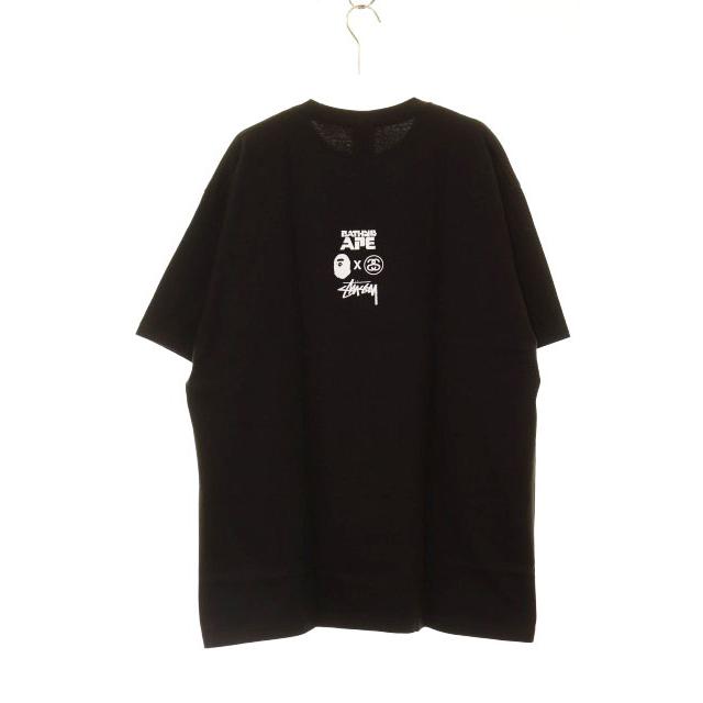 A BATHING APE（アベイシングエイプ） × STUSSY Lサイズ ステューシー