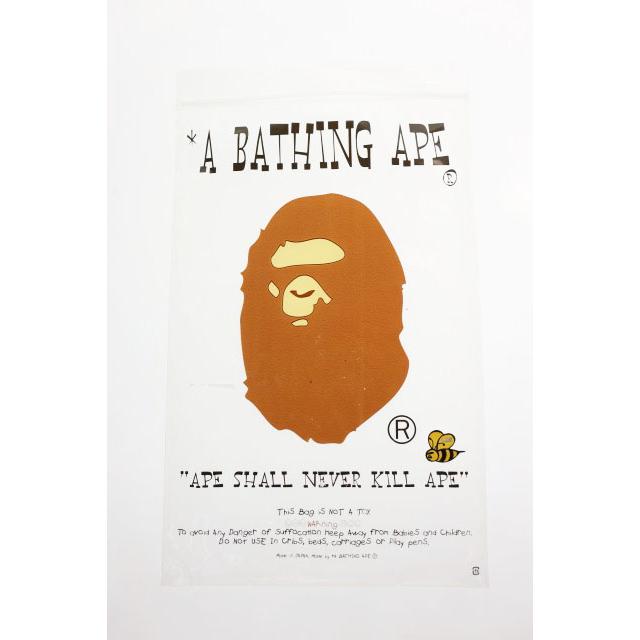 A BATHING APE（アベイシングエイプ） × STUSSY Lサイズ ステューシー 