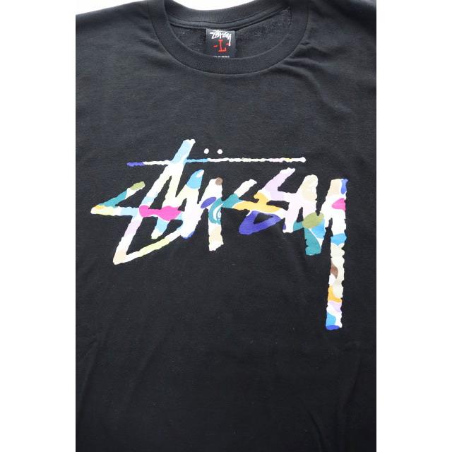 A BATHING APE（アベイシングエイプ） × STUSSY Lサイズ ステューシー