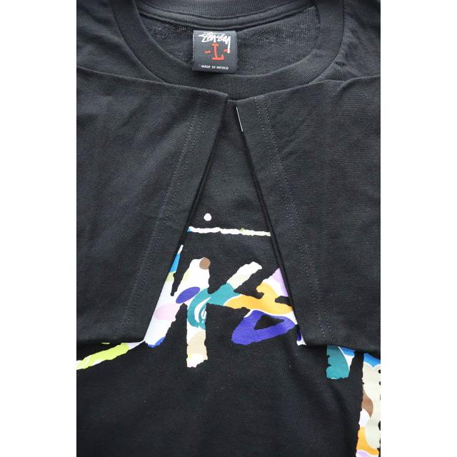 A BATHING APE（アベイシングエイプ） × STUSSY Lサイズ ステューシー