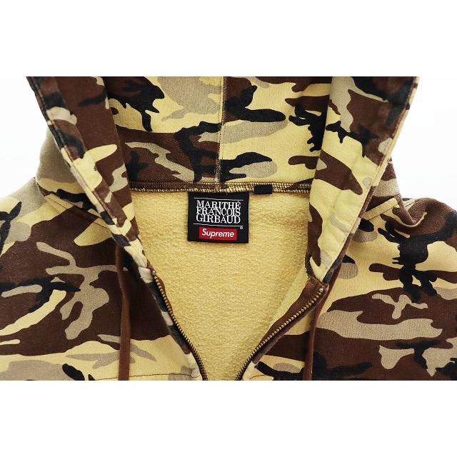 Supreme（シュプリーム） × MARITHE+FRANCOIS GIRBAUD 25SS ZIP UP