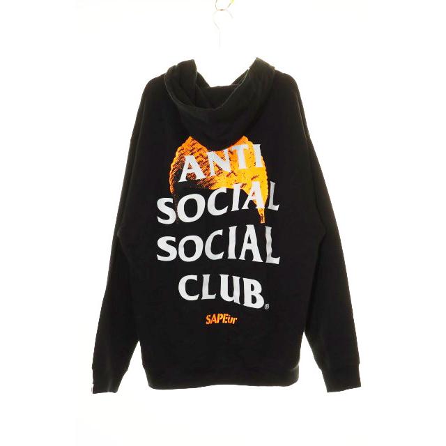 サプールANTI SOCIAL SOCIAL CLUB パーカー Lサイズ SAPEur サプール × ANTI SOCIAL CLUB アンチ ソーシャル クラブ コラボ