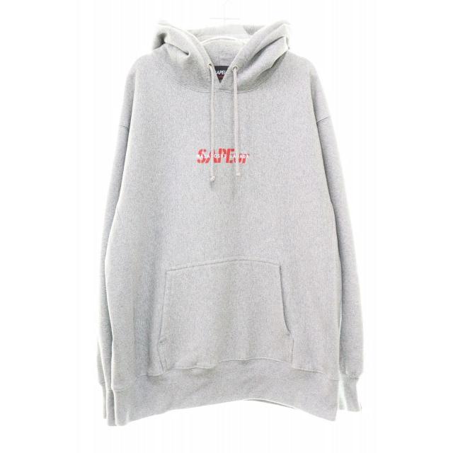 SAPEur サプール × MASATOSHI HAMADA HOODIE GREY Lサイズ 浜田雅功