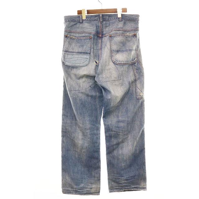 セントマイケル SAINTMICHAEL 23AW PAINTER PANTS SIZES SM-A23-0000-038 ペイント デニム パンツ ボトムス 【ブランド古着ベクトル】26050の画像