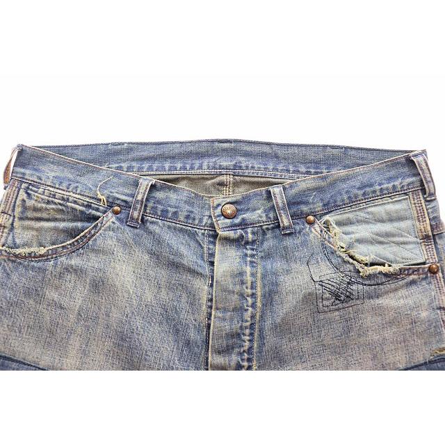 セントマイケル SAINTMICHAEL 23AW PAINTER PANTS SIZES SM-A23-0000-038 ペイント デニム パンツ ボトムス 【ブランド古着ベクトル】26050の画像