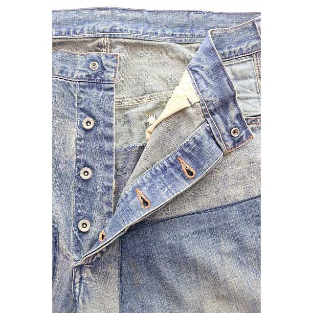 セントマイケル SAINTMICHAEL 23AW PAINTER PANTS SIZES SM-A23-0000-038 ペイント デニム パンツ ボトムス 【ブランド古着ベクトル】26050の画像