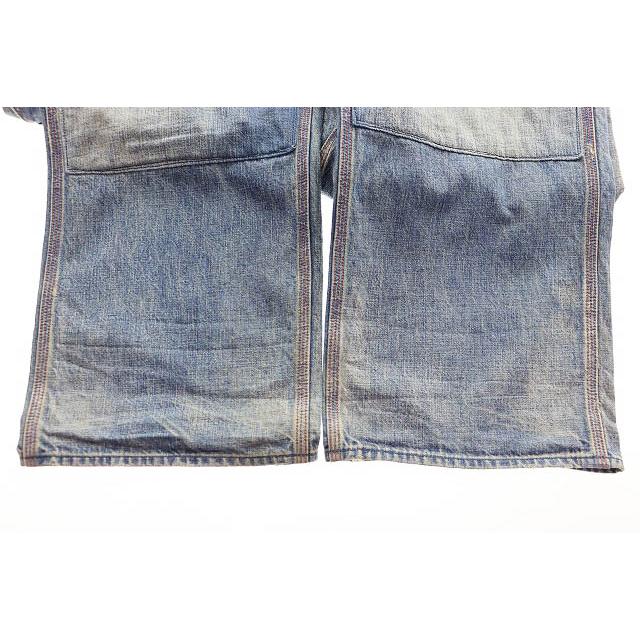 セントマイケル SAINTMICHAEL 23AW PAINTER PANTS SIZES SM-A23-0000-038 ペイント デニム パンツ ボトムス 【ブランド古着ベクトル】26050の画像