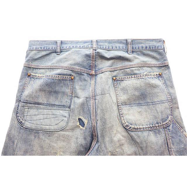 セントマイケル SAINTMICHAEL 23AW PAINTER PANTS SIZES SM-A23-0000-038 ペイント デニム パンツ ボトムス 【ブランド古着ベクトル】26050の画像
