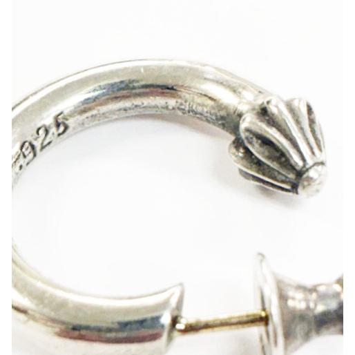 Chrome Hearts フープピアス シルバー925正規品 CHROME HEARTS（クロムハーツ） CHROME HEARTS HOOP PLAIN プレーン