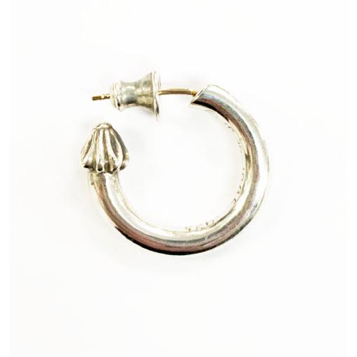 CHROME HEARTS HOOP PLAIN ピアス CHROME HEARTS（クロムハーツ） CHROME HEARTS HOOP PLAIN プレーン