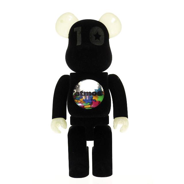 ベアブリック BE@RBRICK × ATMOS 10TH ANNIVERSARY 400% メディコム