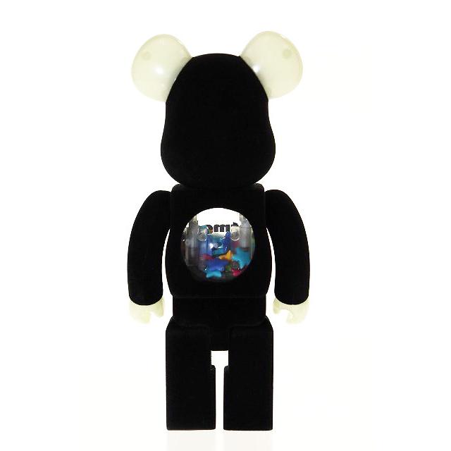 ベアブリック BE@RBRICK × ATMOS 10TH ANNIVERSARY 400% メディコムトイ アトモス 10周年 コラボ フィギュア 【ブランド古着ベクトル】▲2_1