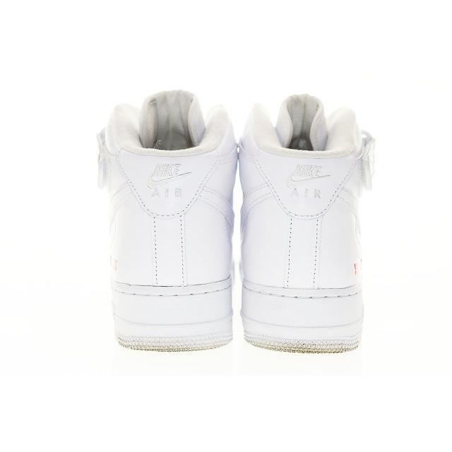 NIKE（ナイキ） × SUPREME AIR FORCE 1 MID SP WHITE 27.5cm FZ8784