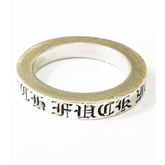 CHROME HEARTS（クロムハーツ） CHROME HEARTS 3mm SPACER FUCKYOU 9号