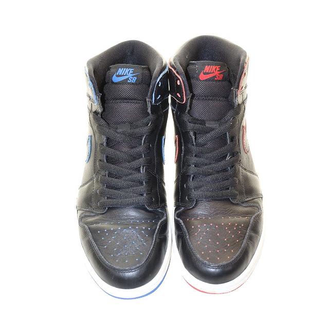 NIKE（ナイキ） NIKE AIR JORDAN 1 HIGH LANCE MOUNTAIN BLACK 2014