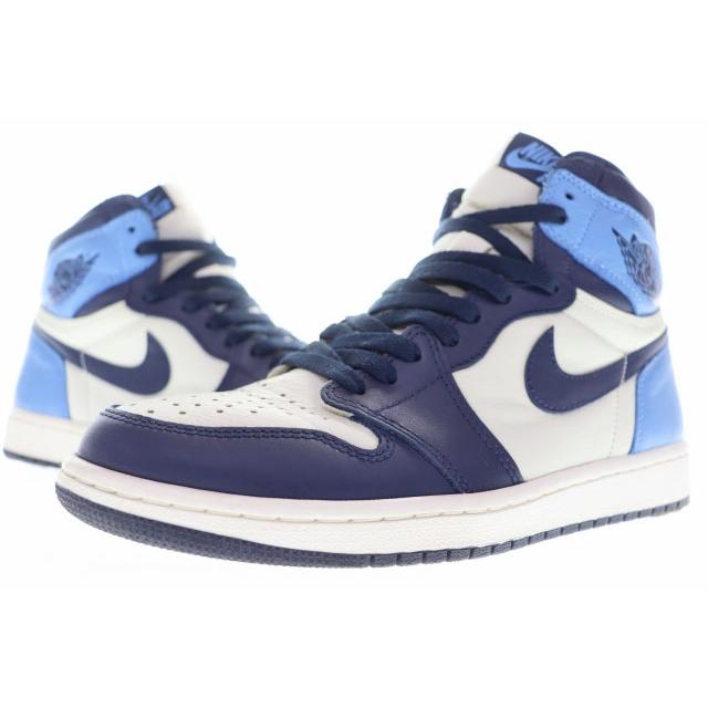 NIKE（ナイキ） NIKE AIR JORDAN 1 RETRO HIGH OG OBSIDIAN BLUE 27cm 