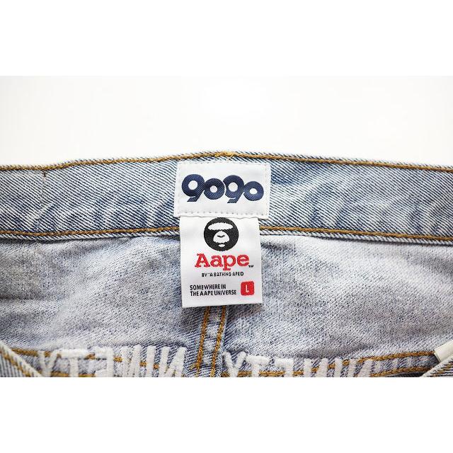 A BATHING APE（アベイシングエイプ） A BATHING APE AAPE × 9090